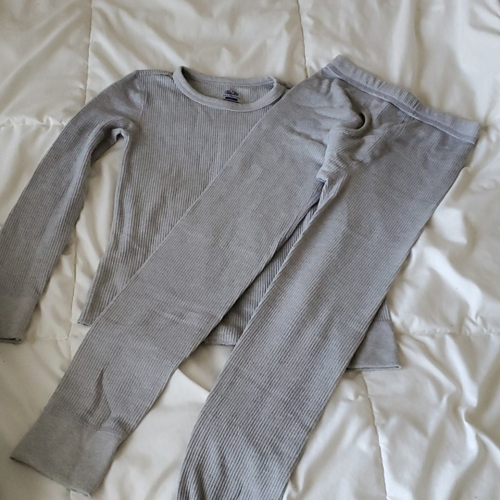 Boys thermal underwear set